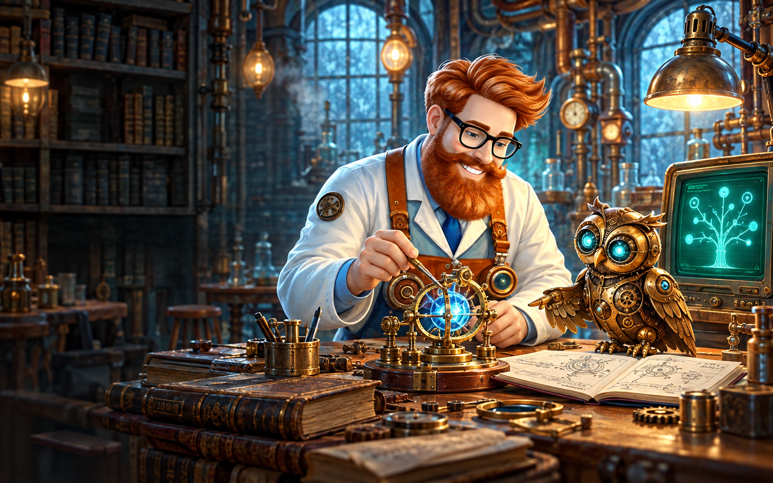 Ambient Mentorship - AI That Helps You Become More Capable While You Work